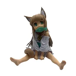 Фігурка Кішка дівчинка Неко тян Cat girl Neko-chan 14 см F CG NC 14 - мініатюра 4
