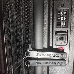 Валіза Swissbrand Eden M Black (SWB_LHEDE001M) - мініатюра 6