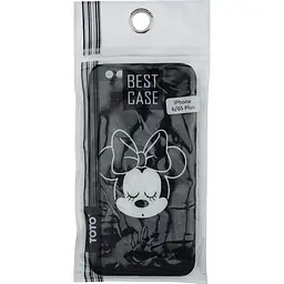 Чохол-накладка Toto TPU Cartoon Case IPhone 6 Plus/6S Plus Mini Mouse Black - мініатюра 2