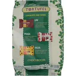 Цукерки вафельні ChokoBoom Тortufel Kyiv, 180 г (745973) - мініатюра 2