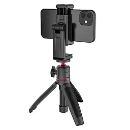 Тримач для телефону Ulanzi ST-22 Universal Mobile Phone Clip (ST-22 2294) Чорний - мініатюра 8