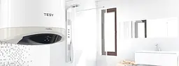 Водонагрівач Tesy Modeco Cloud GCV 504716D C22 ECW 50 л, 1,6 кВт, "сухий" ТЕН, вертикальний, циліндричний, білий (305082) - мініатюра 5