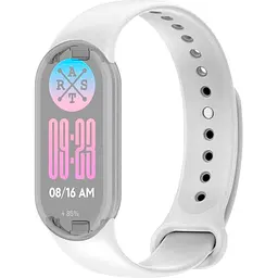 Ремінець ArmorStandart для Xiaomi Smart Band 8 / 9 / 10 White (ARM86916) [91467]