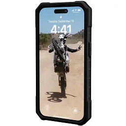 Чохол-накладка Urban Armor Gear Pathfinder Magsafe для Apple iPhone 14 Pro Black (114054114040) - мініатюра 6