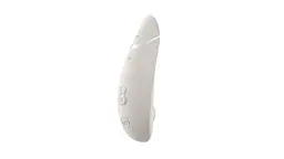 Вакуумний кліторальний стимулятор Womanizer Premium 2 Grey – водозахист, магнітна USB-зарядка, силікон - миниатюра 4
