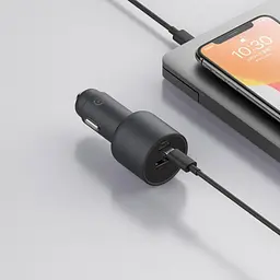 Автомобільний зарядний пристрій XiaomiXiaomi Car Charger 100W CC07ZM BHR4460CN - мініатюра 6