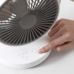 Вентилятор Xiaomi Xiaoda Desktop Circulation Fan (XD-ZMXHS01) - мініатюра 2