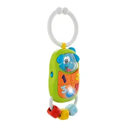 Ігрушка-брязкальце Chicco Puppy Phone (09708.00) - мініатюра 2