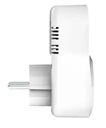 Реле напруги DS1, White, 1 розетка (220 В / 50 Гц), до 16 A / 3520 Вт ColorWay teh0019920 - мініатюра 4