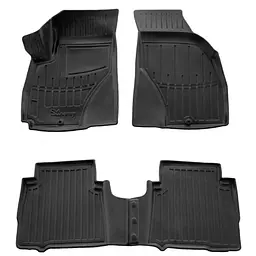Santa Fe I SM 2001-2006 комплект 3D килимків з 4 штук