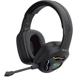 Навушники Bluetooth Stereo Walker WBT-79 RGB black UA