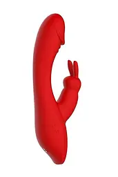 Вібратор-кролик Dreamtoys Red Revolution Artemis 21 см червоний - мініатюра 6