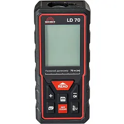 Лазерний далекомір Vitals Professional LD 70 чорний (162518) - мініатюра 2