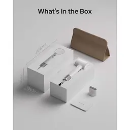 Фен Laifen MINI White (1HD31-S-EU-WH-001) [130119] - мініатюра 11