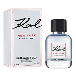 Туалетна вода для чоловіків Karl Lagerfeld Karl Lagerfeld New York  60 мл (KL009A52) - мініатюра 2