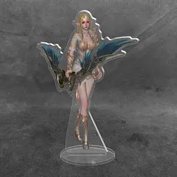 Акрилова колекційна фігурка Lineage 2 (3) 15 см