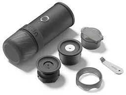 Портативна кавоварка Outin Mino Space Grey (OTEM-MO-01-AA-SG) - мініатюра 5