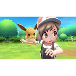 Pokemon: Let's Go, Eevee! (Nintendo Switch) - мініатюра 3