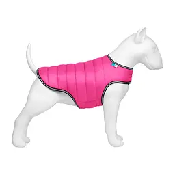 Куртка-накидка для собак AiryVest, M, рожева - мініатюра 2