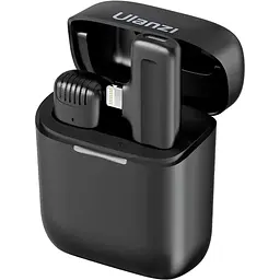 Бездротовий петличний мікрофон J11 для iPhone Lightning iOS Петлічка для блогера - мініатюра 4