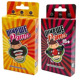 Настільна гра Fun Games Shop Набір доповнень до гри Ширше Рота (укр.) (FGS59+1)