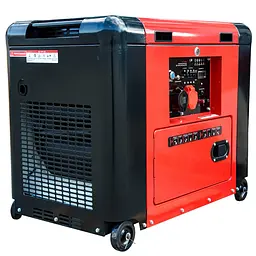 Генератор дизельний Vitals Master EST 7.0dsat dual power + ATS 230/400В, 7.0/7.5кВт, електростартер, 158кг