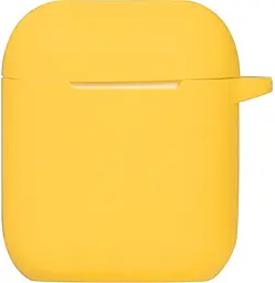 Кейс TOTO 2nd Generation Silicone Case AirPods Yellow - мініатюра 4