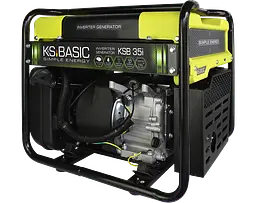 Інверторний генератор Konner&Sohnen Basic 3.2/3.5 кВт KSB 35i - мініатюра 2