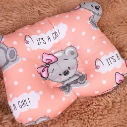 Подушка дитяча MirSon Ведмедик Kids Time 20-0028 Little girl Teddy (2200009664274) - мініатюра 3