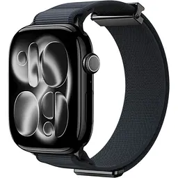 Ремінець Dux Ducis YM Series для Apple Watch 44/45/46/49mm Black [165842]