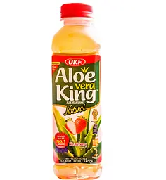 Напій OKF Aloe Vera King Strawberry 500 мл