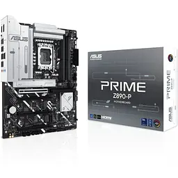 Материнська плата Asus Prime Z890-P s1851 Z890 4xDDR5 M.2 HDMI DP ATX - мініатюра 8