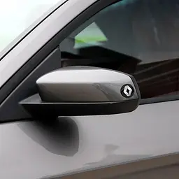 Наклейка з логотипом Renault для автоключів d=15 мм Пластикова об'ємна (Завод) - мініатюра 4