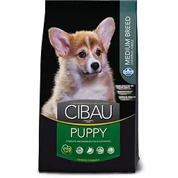 Сухий корм Farmina Cibau Puppy Medium для цуценят середніх порід, з куркою, 12 кг