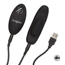 Вібратор для клітора CalExotics Remote Petite Panty Teaser 9.5 см чорний - мініатюра 6