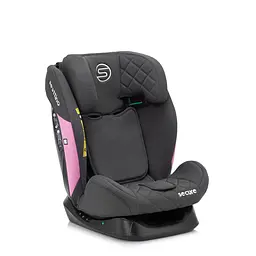 Автокрісло Sesttino Secure Pro 0-36 кг Pink - мініатюра 4