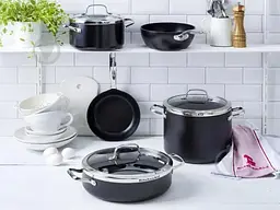 Кришка KitchenAid Aluline скляна універсальна 28 см (CC000755-001) - мініатюра 2