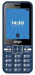 Телефон Ergo E281 Dual Sim Blue UA UCRF
