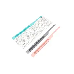 Клавіатура A4Tech FBK25 Wireless White (4711421961578) - мініатюра 2
