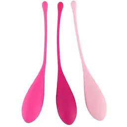 Вагінальні кульки Sweet Smile 3 Kegel Training Balls 3 шт (мульти)