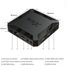 Смарт ТВ приставка XPRO X96Q 4K (X96Q (216)_1050) - мініатюра 8