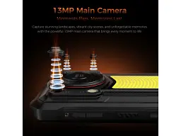 Смартфон Oukitel WP53 S 4/128GB Black - мініатюра 4