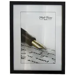 Рамка LA 2014-1112 Black 30x40 см чорна (30x40 LA 2014-1112 Black)