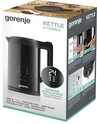 Електрочайник K17DWDII Gorenje teh0021911 - мініатюра 6