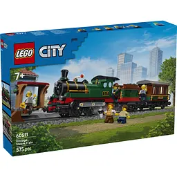 Конструктор LEGO City Старовинний паровоз (60511) - мініатюра 3
