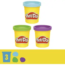 Набір для творчості з масою для ліплення Hasbro Play-Doh Фотокамера (G0502) - мініатюра 3