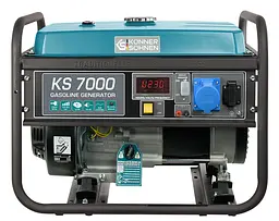 Генератор бензиновий Konner&Sohnen 5/5.5 кВт KS 7000