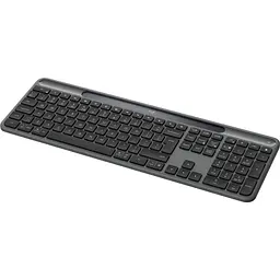 Клавіатура Logitech Slim Solar+ for Business 2.4GHZ/BT Graphite (920-013779) - мініатюра 3