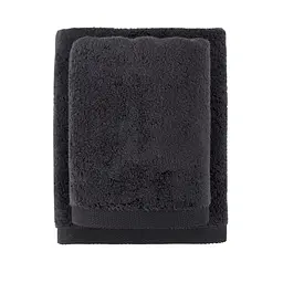 Рушник Lotus Home Готель Premium - Microcotton Black 90x150 550 г/м² - мініатюра 3