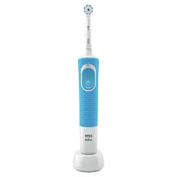 Електрична зубна щітка Oral-B Vitality Sens Clean D100, синій - мініатюра 2
